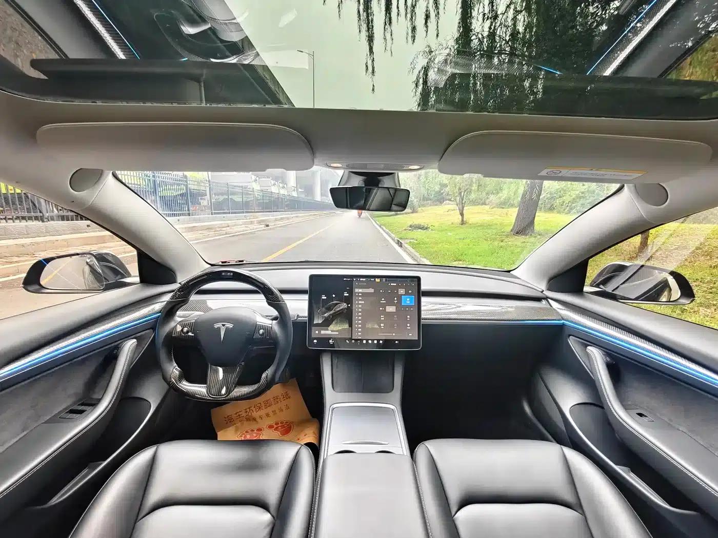Model 3 2021 Facelift Standard Range Rear-Wheel Drive Upgrade Version 3D1 — миниатюра 6