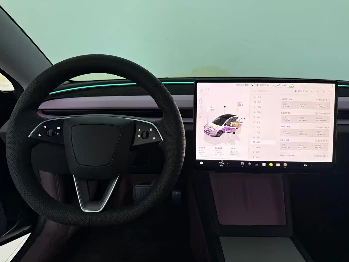 Model 3 2025 Rear-Wheel Drive — миниатюра 12