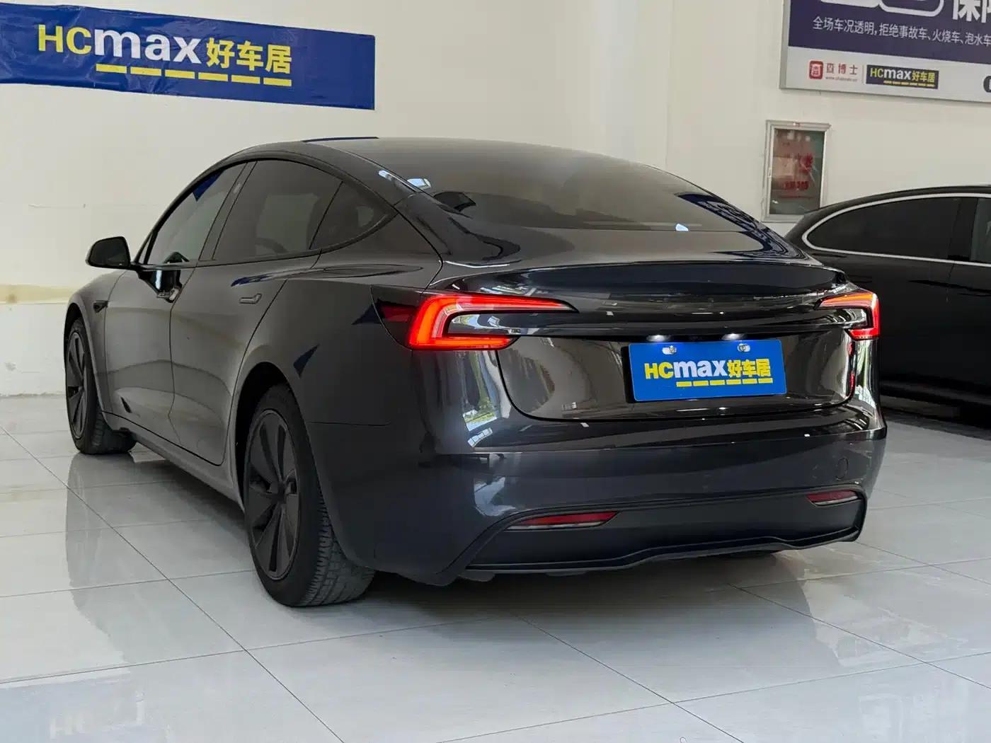 Model 3 2025 Rear-Wheel Drive — миниатюра 4