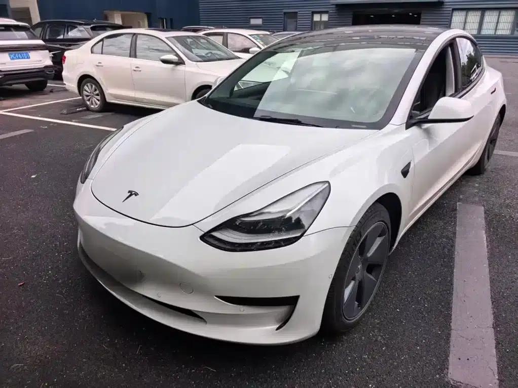 Model 3 2021 Standard Range Rear-Wheel Drive Upgrade 3D6 — миниатюра 1