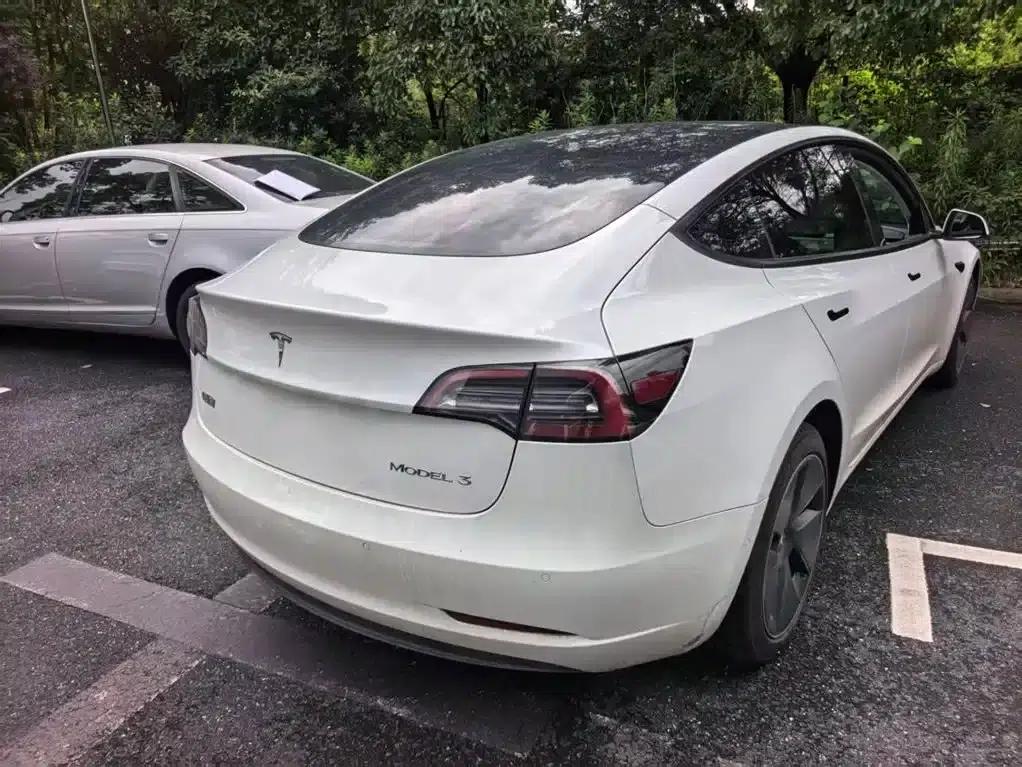 Model 3 2021 Standard Range Rear-Wheel Drive Upgrade 3D6 — миниатюра 2