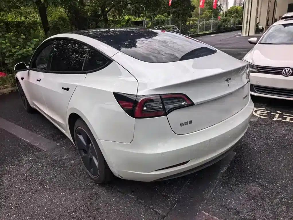 Model 3 2021 Standard Range Rear-Wheel Drive Upgrade 3D6 — миниатюра 3