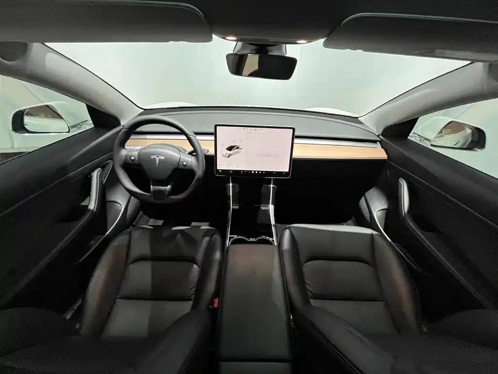 Model 3 2021 Standard Range Rear-Wheel Drive Upgrade 3D6 — миниатюра 4