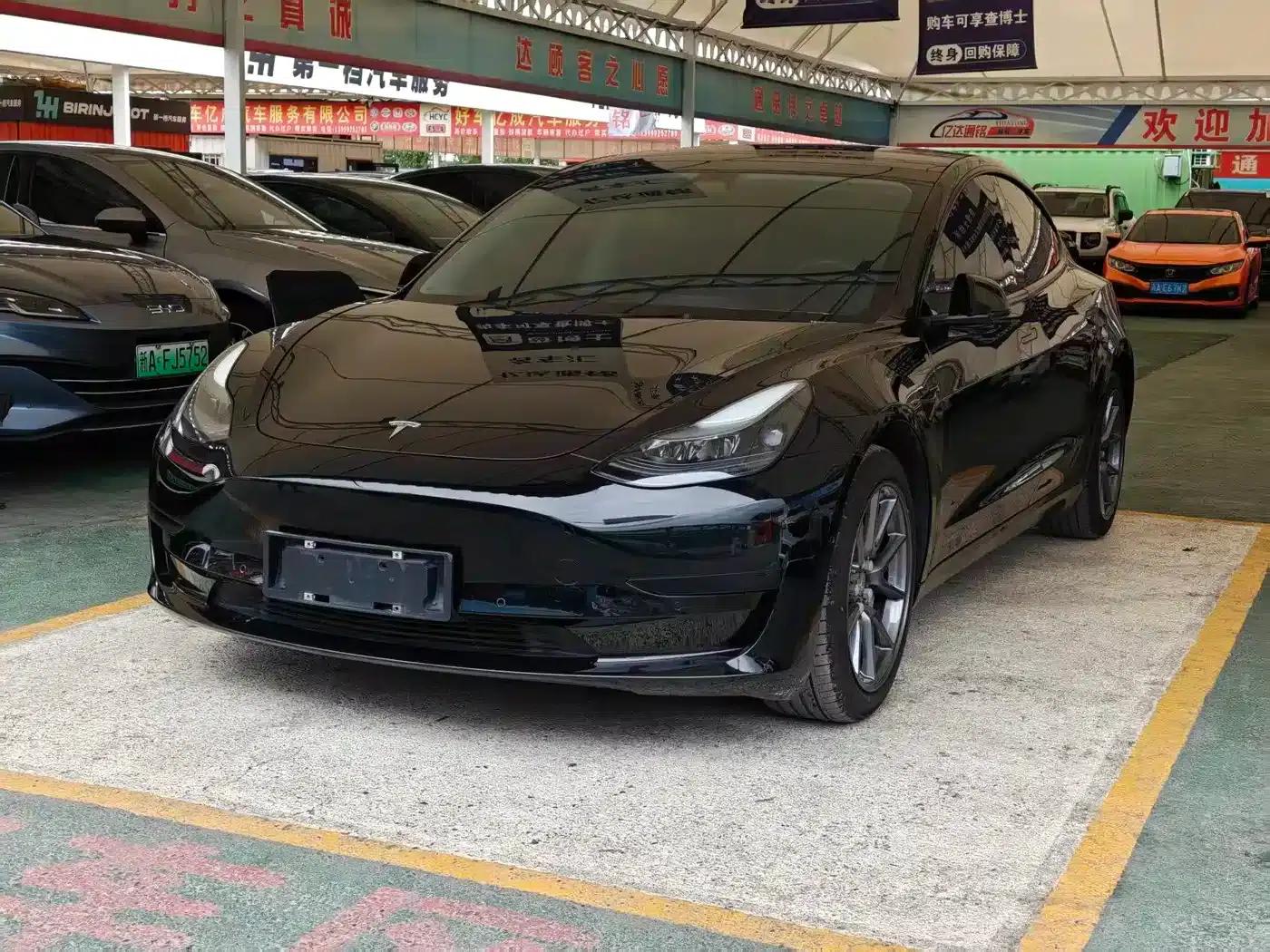 Model 3 2021 Standard Range Rear-Wheel Drive Upgrade — миниатюра 1