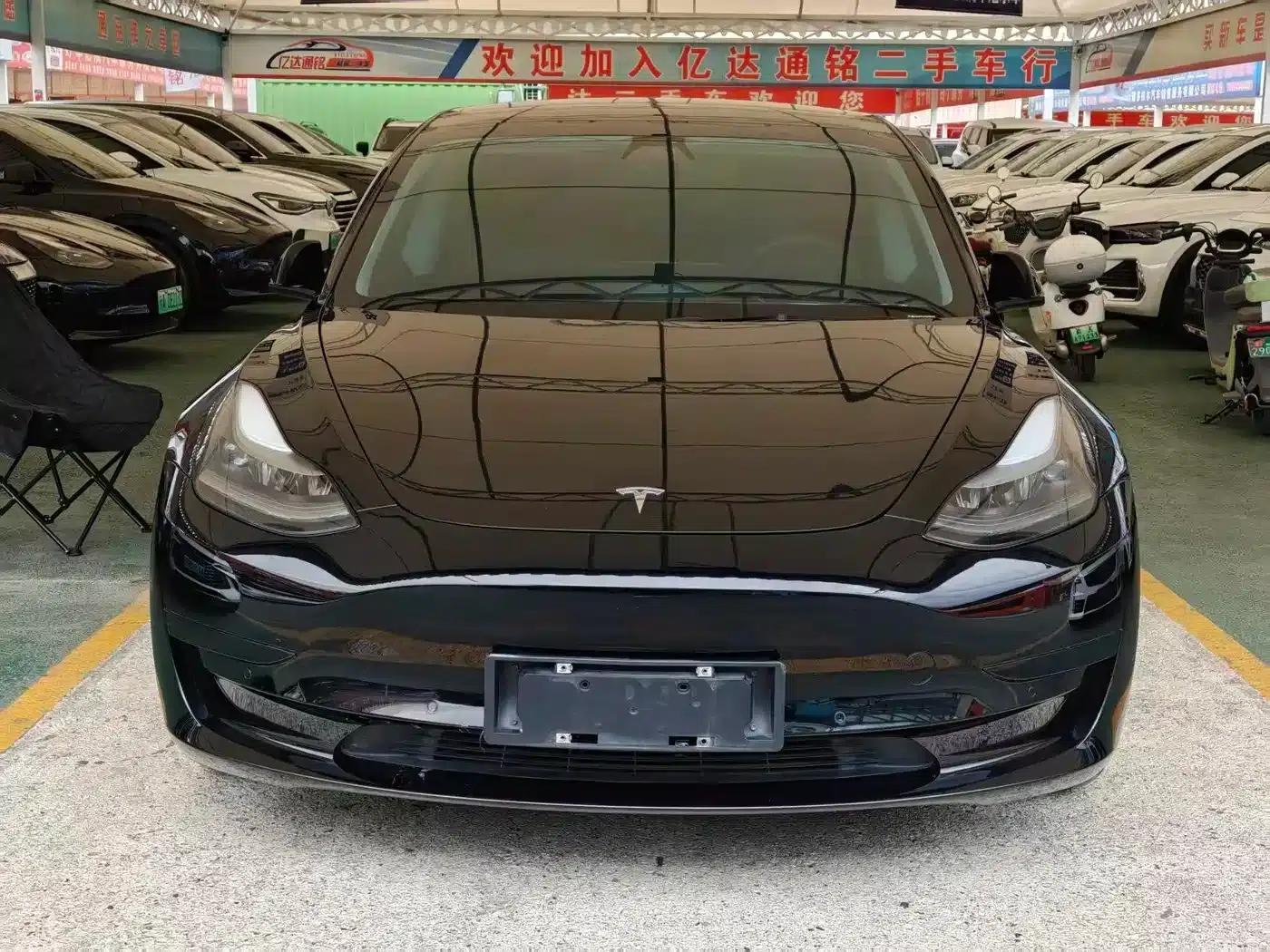 Model 3 2021 Standard Range Rear-Wheel Drive Upgrade — миниатюра 2