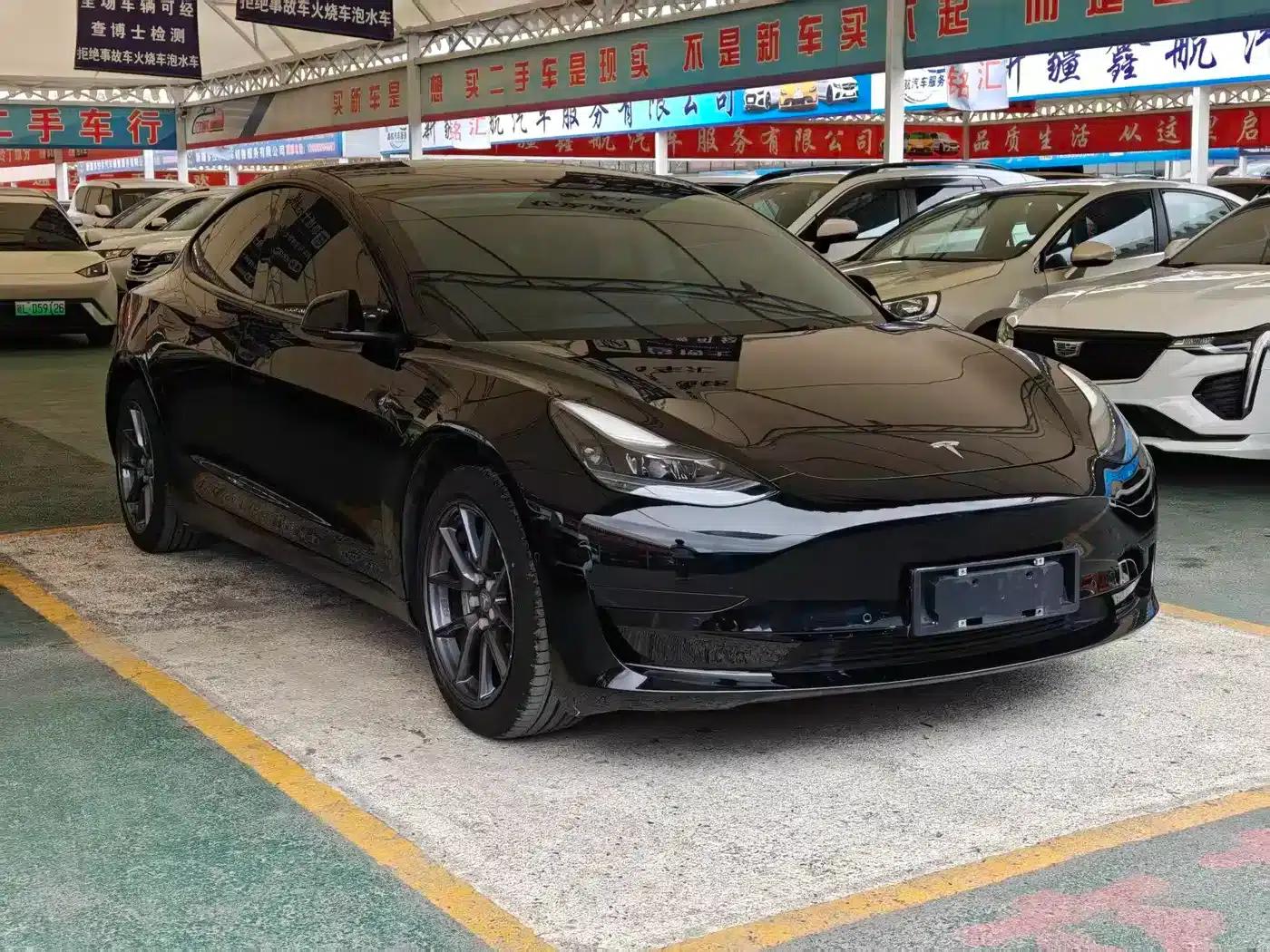 Model 3 2021 Standard Range Rear-Wheel Drive Upgrade — миниатюра 3