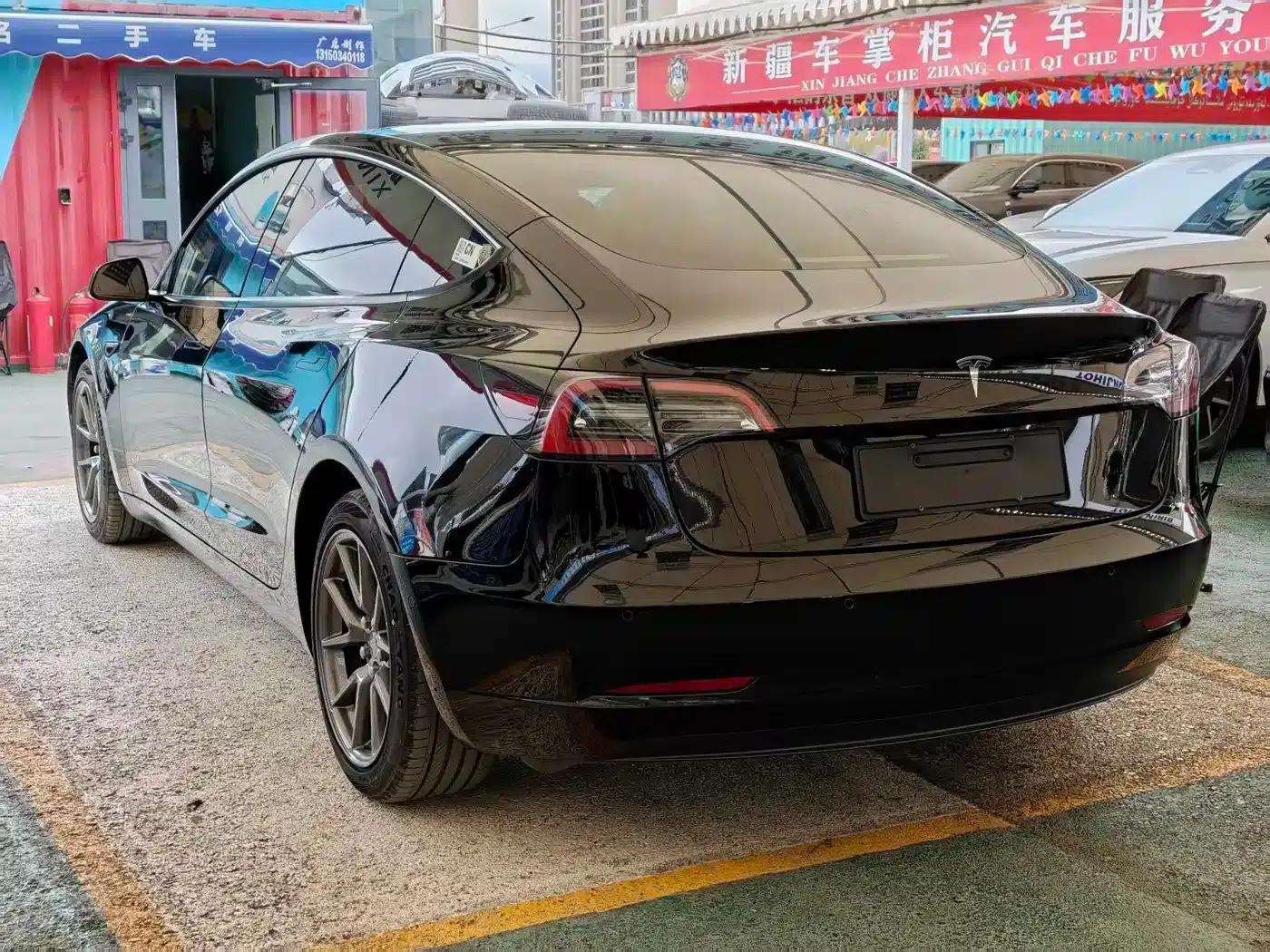 Model 3 2021 Standard Range Rear-Wheel Drive Upgrade — миниатюра 7