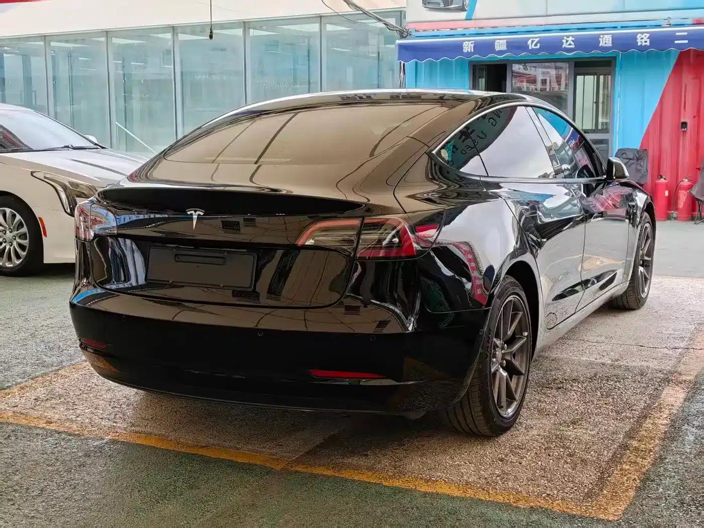 Model 3 2021 Standard Range Rear-Wheel Drive Upgrade — миниатюра 9