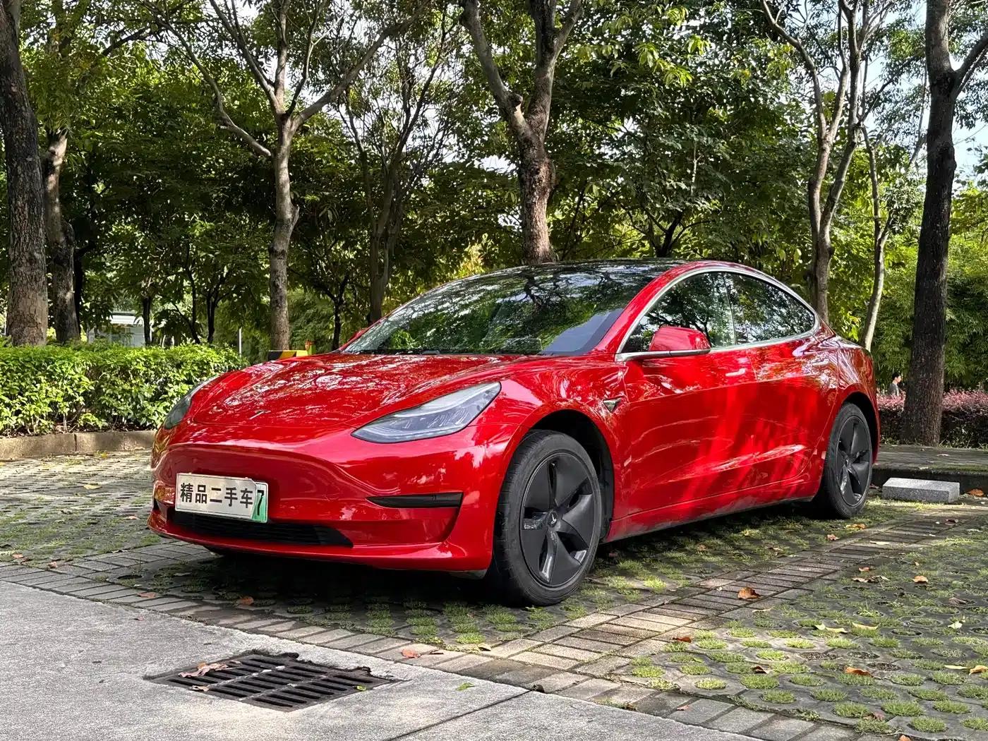 Model 3 2019 Standard Range Rear-Wheel Drive Upgrade — миниатюра 1