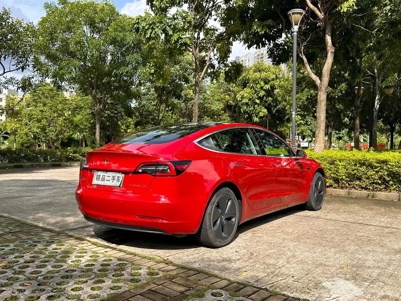 Model 3 2019 Standard Range Rear-Wheel Drive Upgrade — миниатюра 4