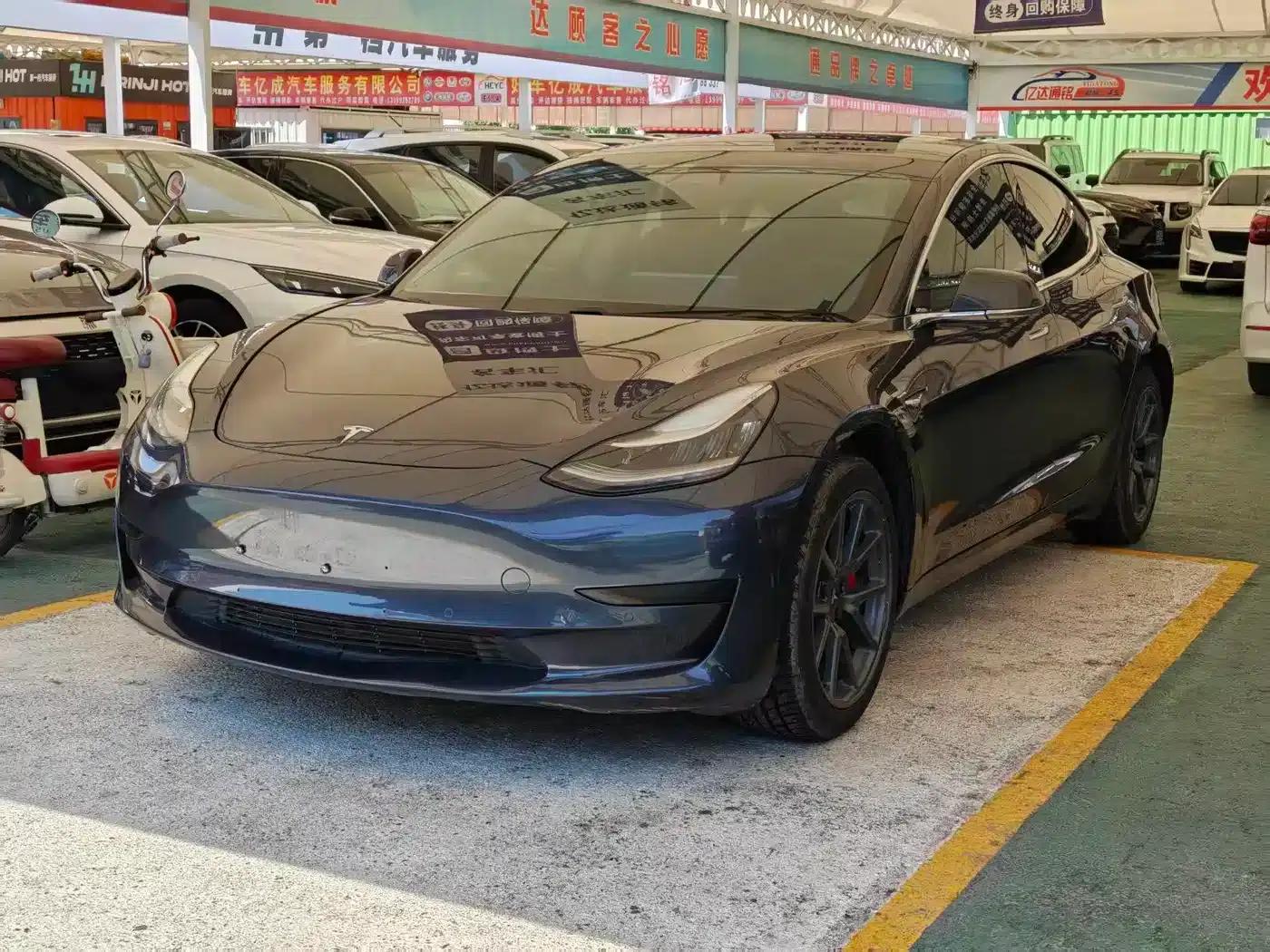 Model 3 2020 Facelift Standard Range Rear-Wheel Drive Upgrade — миниатюра 1