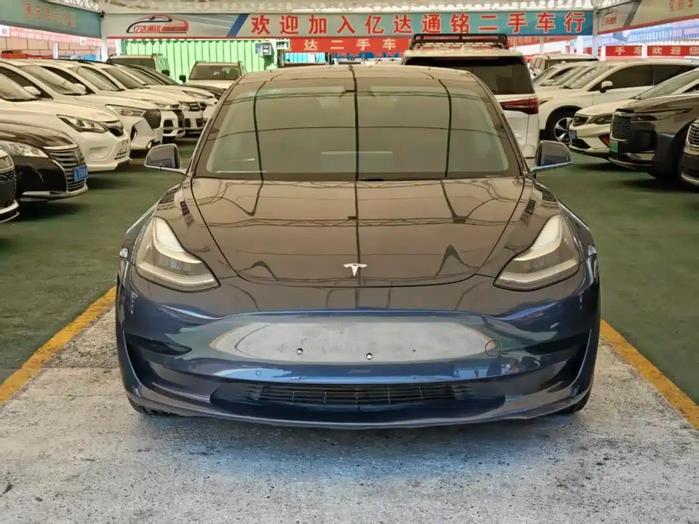Model 3 2020 Facelift Standard Range Rear-Wheel Drive Upgrade — миниатюра 2