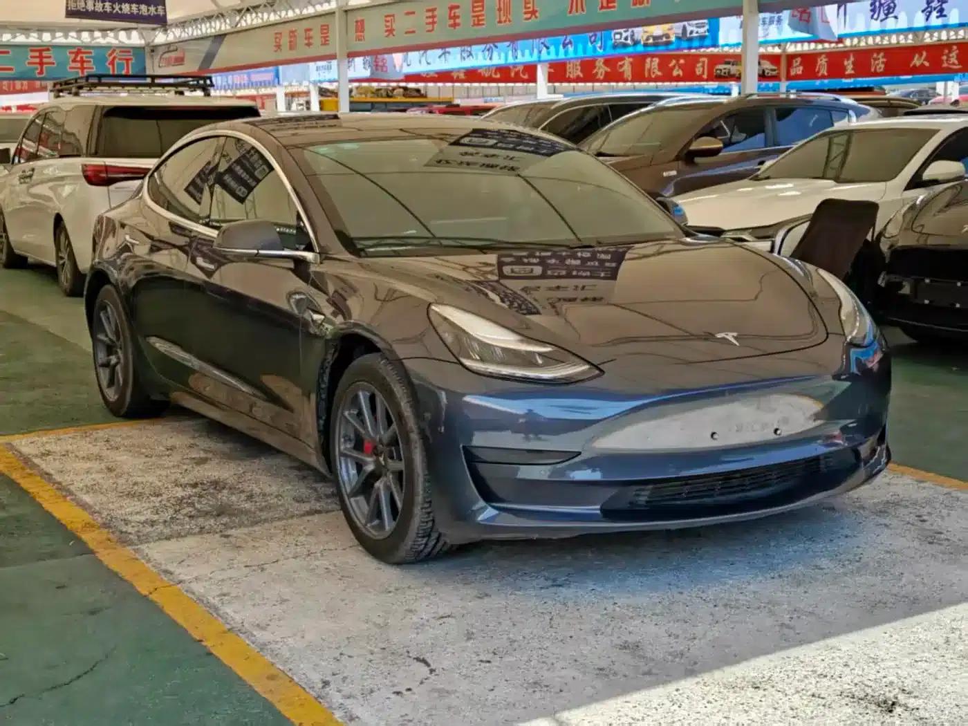 Model 3 2020 Facelift Standard Range Rear-Wheel Drive Upgrade — миниатюра 3