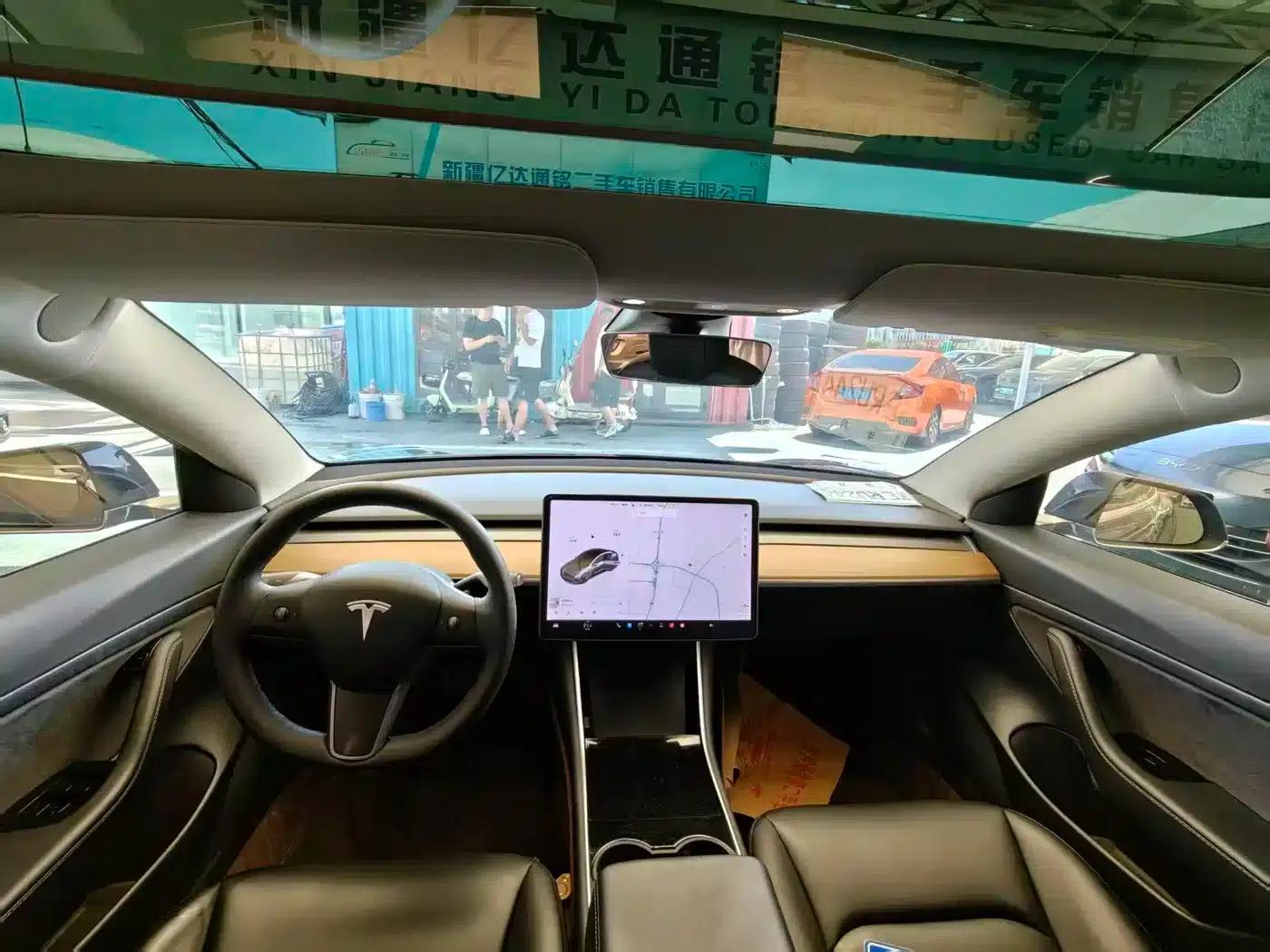 Model 3 2020 Facelift Standard Range Rear-Wheel Drive Upgrade — миниатюра 6