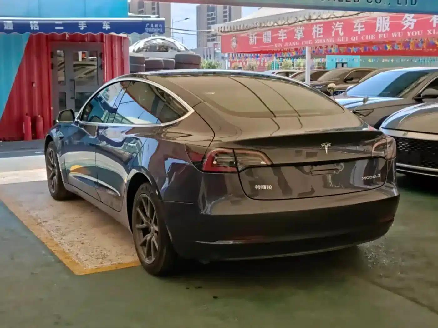 Model 3 2020 Facelift Standard Range Rear-Wheel Drive Upgrade — миниатюра 7