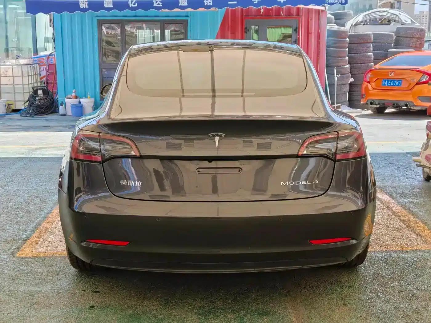 Model 3 2020 Facelift Standard Range Rear-Wheel Drive Upgrade — миниатюра 8