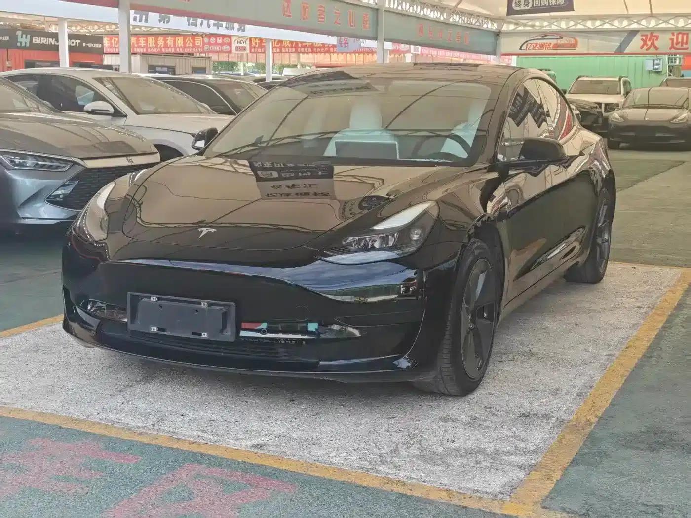 Model 3 2021 Standard Range Rear-Wheel Drive Upgrade — миниатюра 1