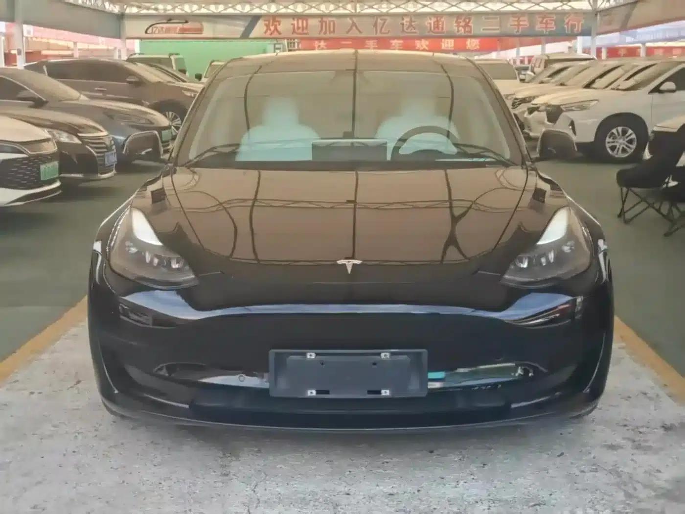 Model 3 2021 Standard Range Rear-Wheel Drive Upgrade — миниатюра 2