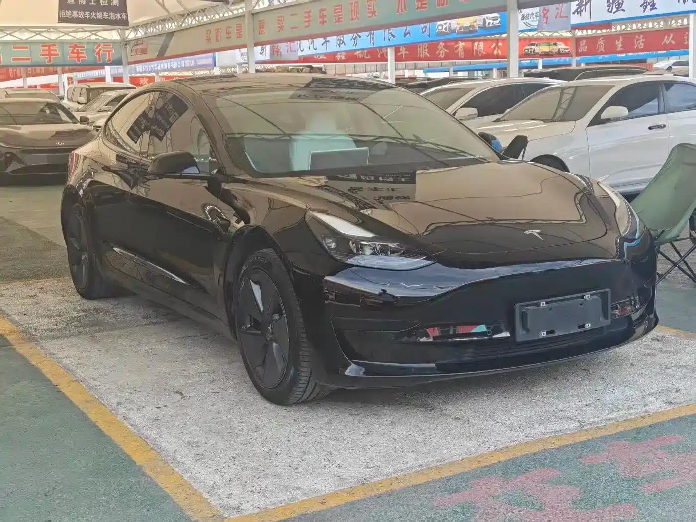 Model 3 2021 Standard Range Rear-Wheel Drive Upgrade — миниатюра 3