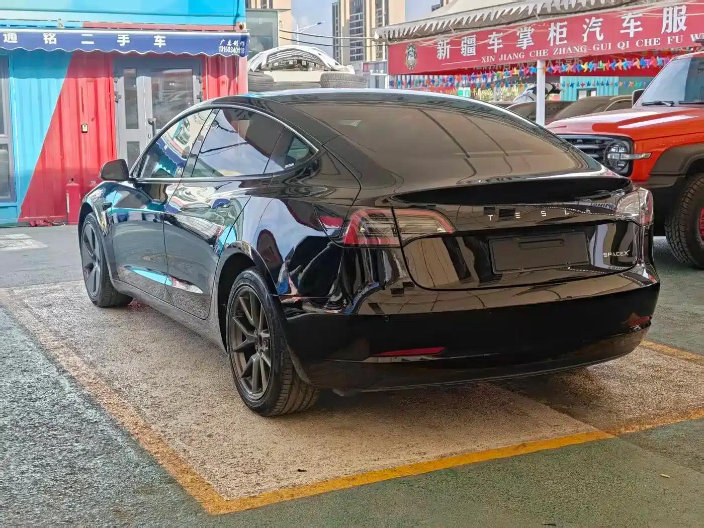 Model 3 2021 Standard Range Rear-Wheel Drive Upgrade — миниатюра 7