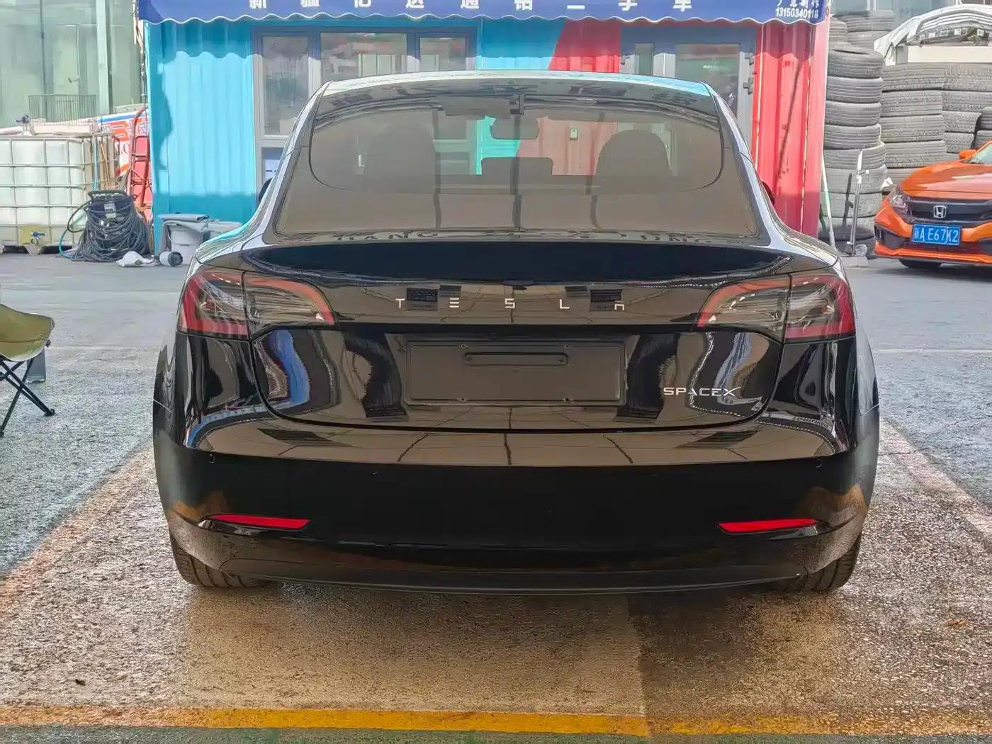 Model 3 2021 Standard Range Rear-Wheel Drive Upgrade — миниатюра 8
