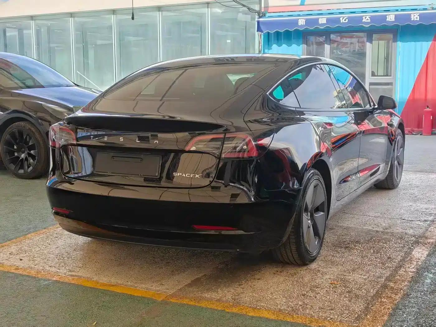 Model 3 2021 Standard Range Rear-Wheel Drive Upgrade — миниатюра 9