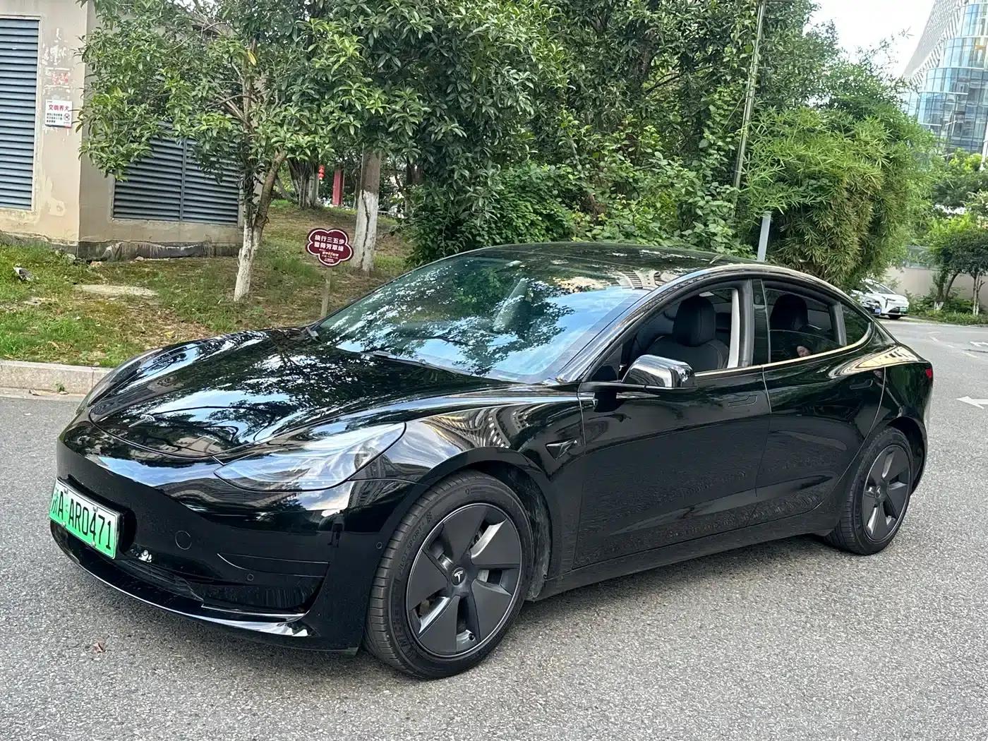 Model 3 2022 Rear-Wheel Drive — миниатюра 1