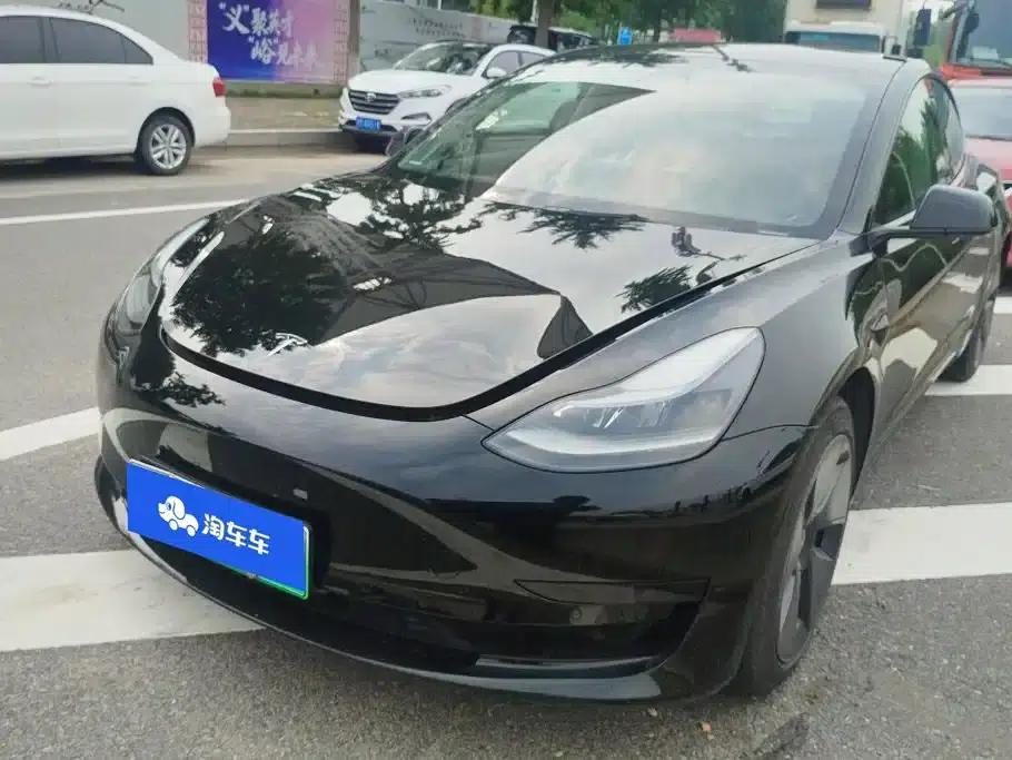 Model 3 2021 Standard Range Rear-Wheel Drive Upgrade — миниатюра 1