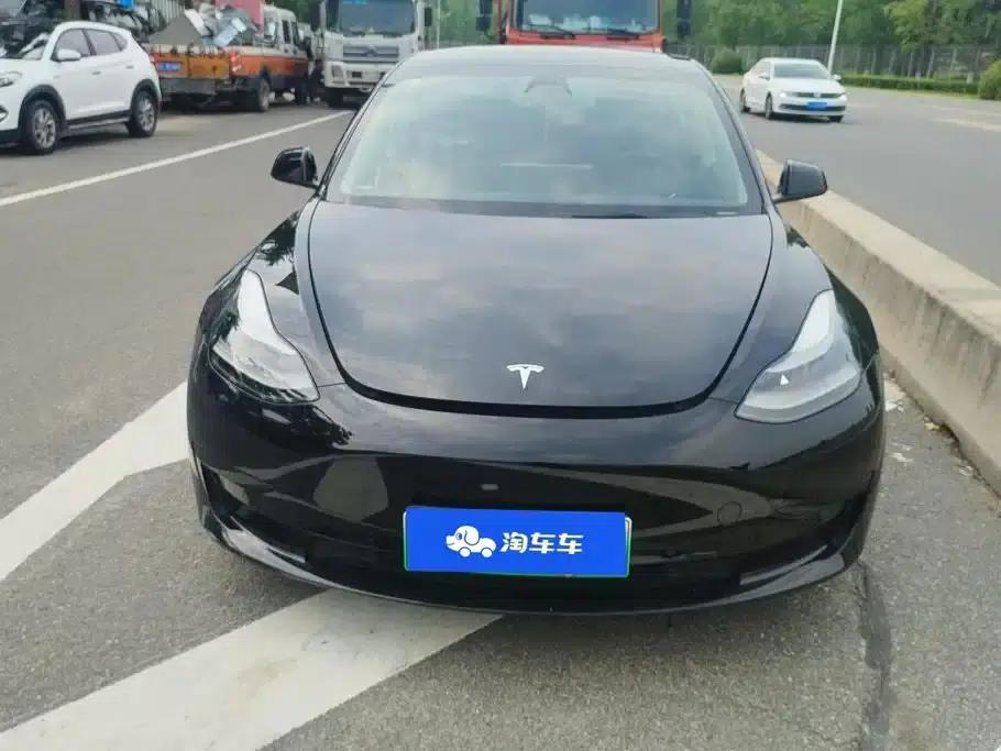 Model 3 2021 Standard Range Rear-Wheel Drive Upgrade — миниатюра 2