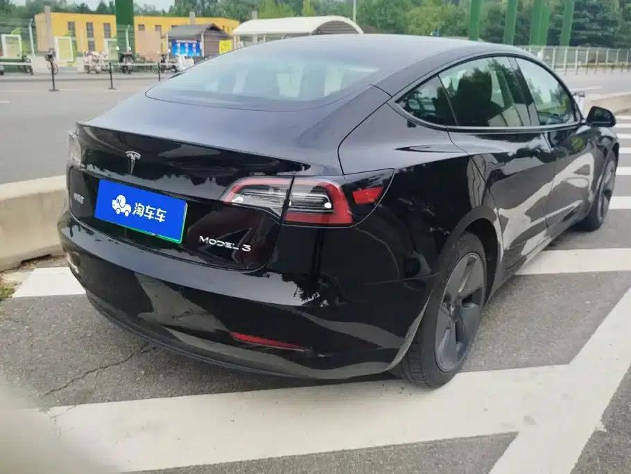 Model 3 2021 Standard Range Rear-Wheel Drive Upgrade — миниатюра 3