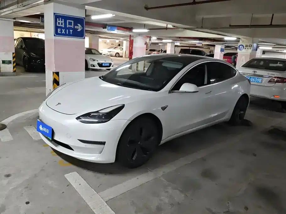 Model 3 2020 Facelift Long Range Rear-Wheel Drive — миниатюра 1