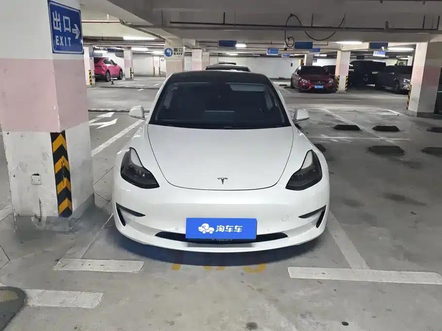 Model 3 2020 Facelift Long Range Rear-Wheel Drive — миниатюра 2
