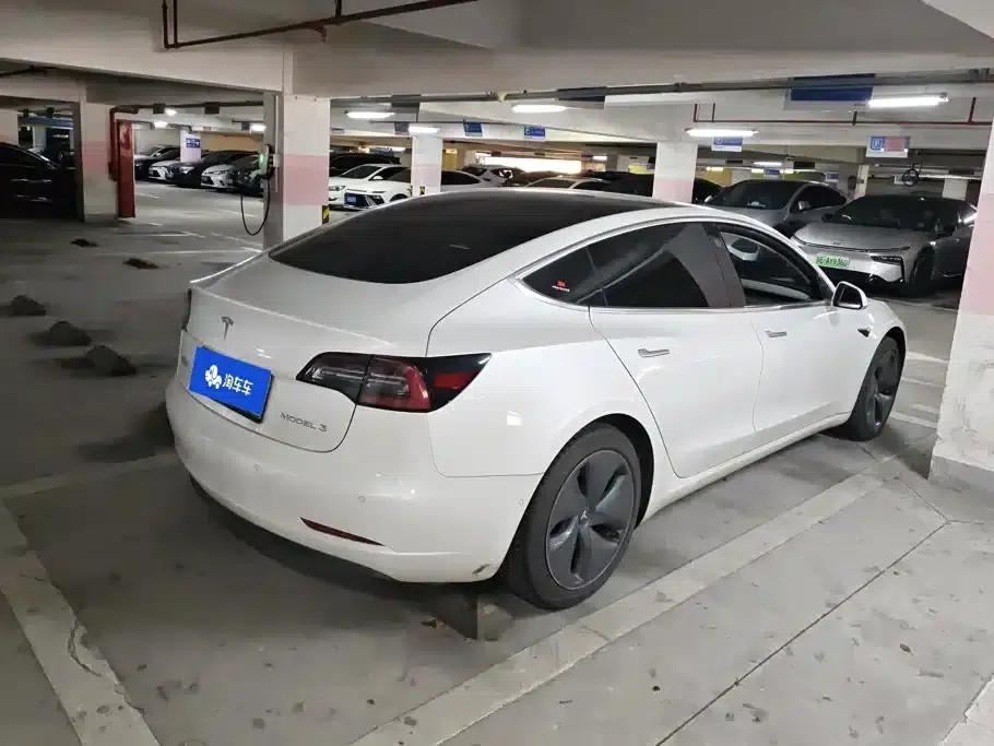 Model 3 2020 Facelift Long Range Rear-Wheel Drive — миниатюра 3