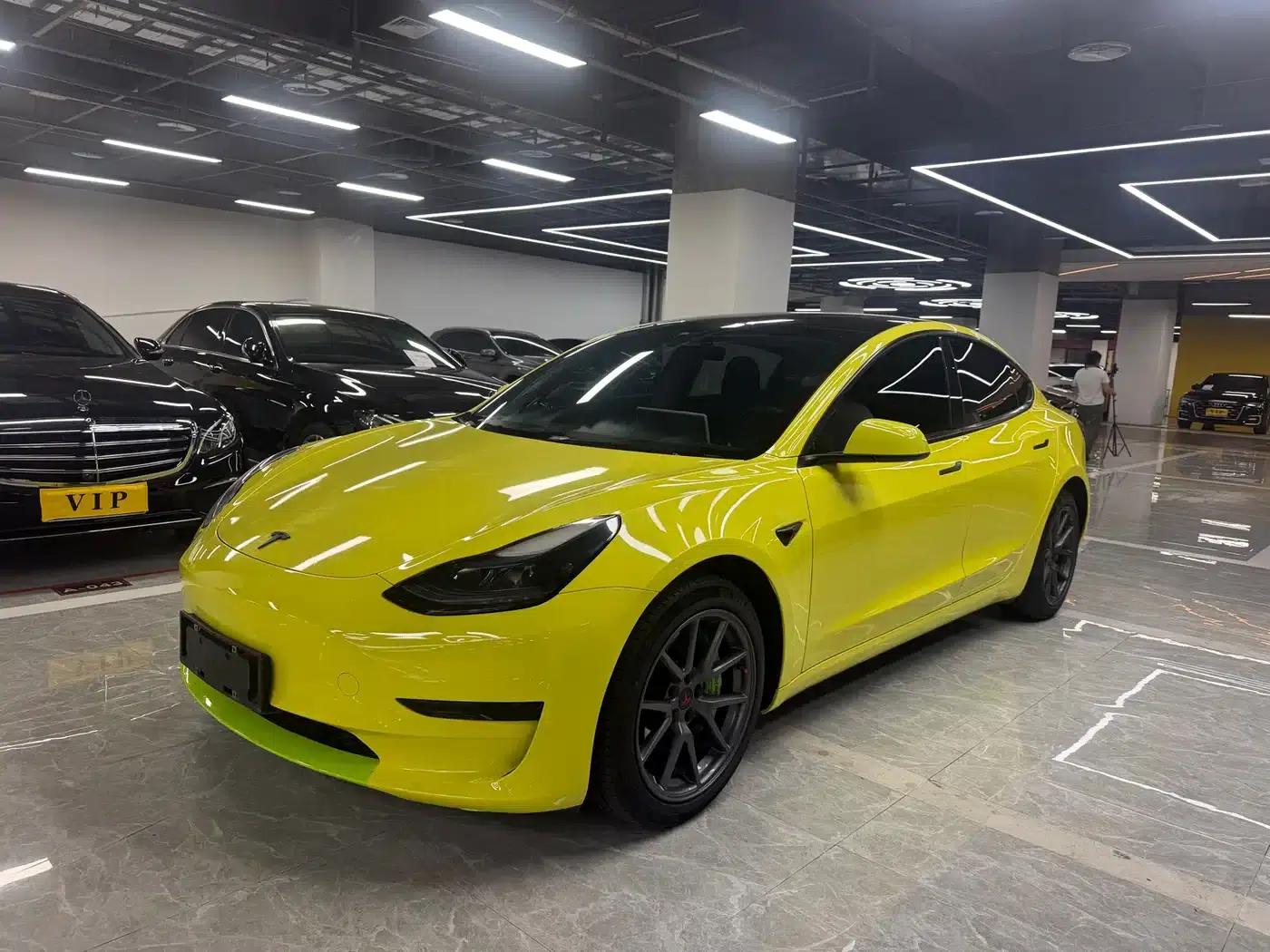 Model 3 2022 Rear-Wheel Drive — миниатюра 1