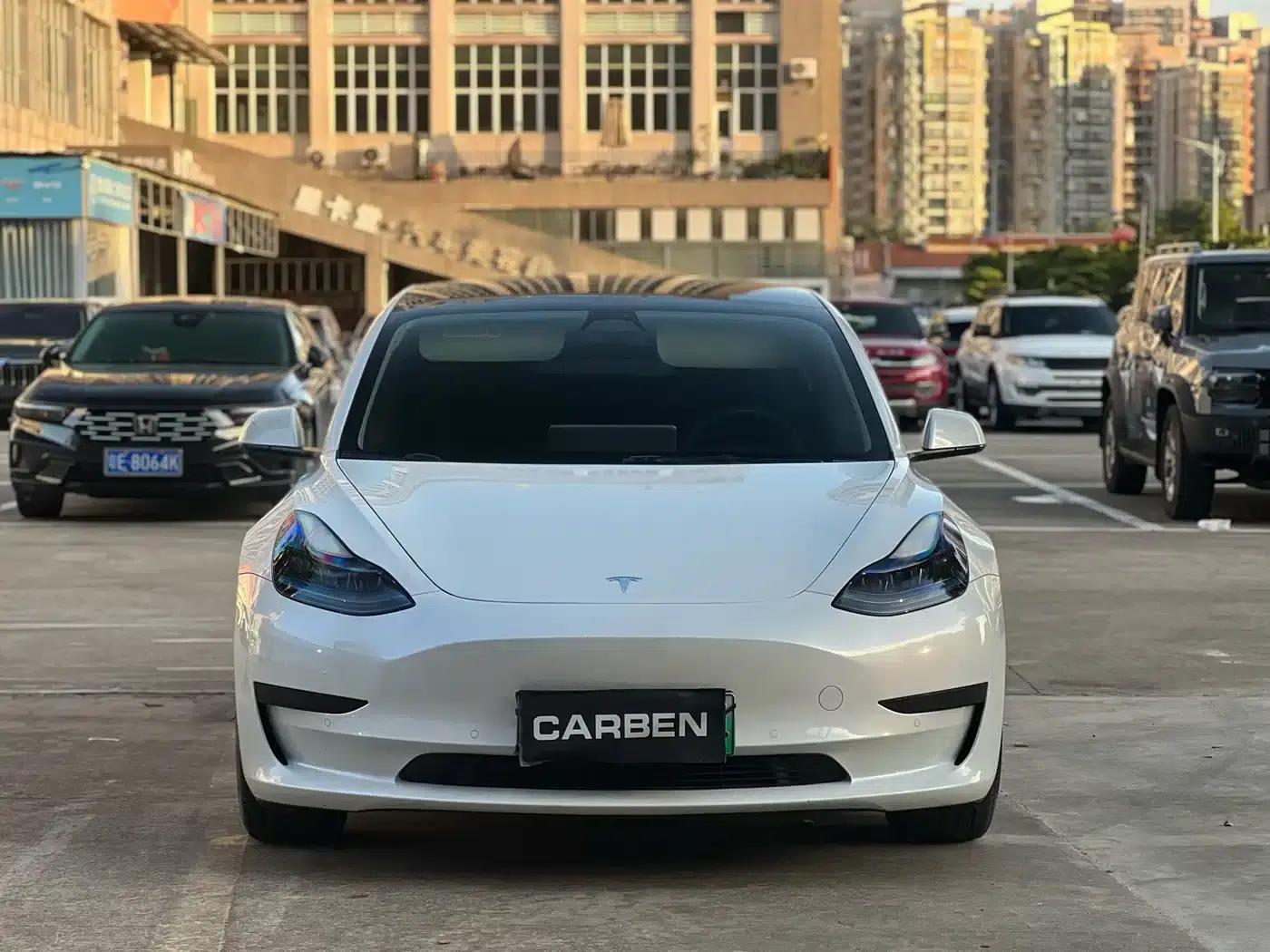 Model 3 2021 Facelift Standard Range Rear-Wheel Drive Upgrade Version 3D1 — миниатюра 2