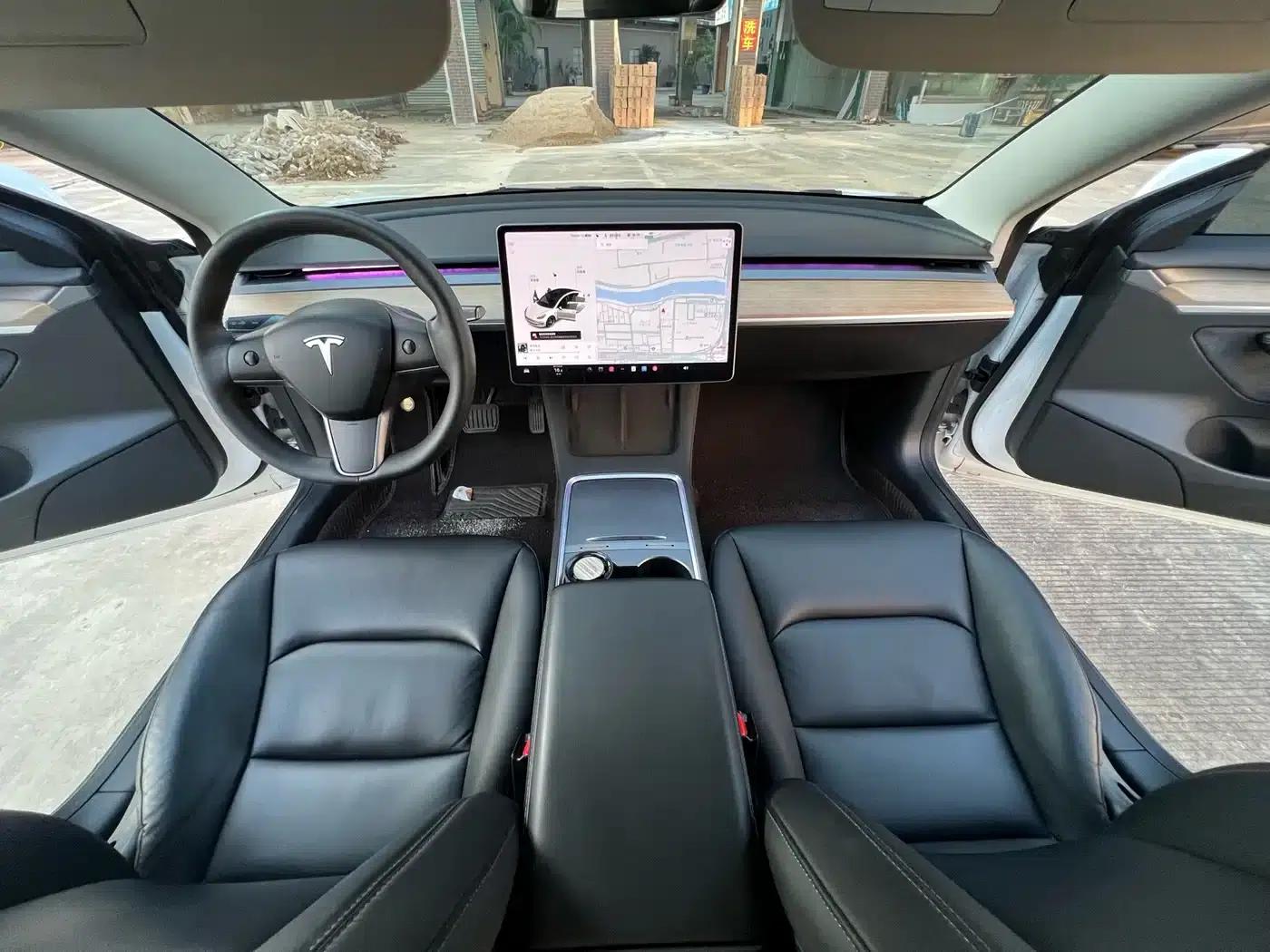 Model 3 2021 Facelift Standard Range Rear-Wheel Drive Upgrade Version 3D1 — миниатюра 15