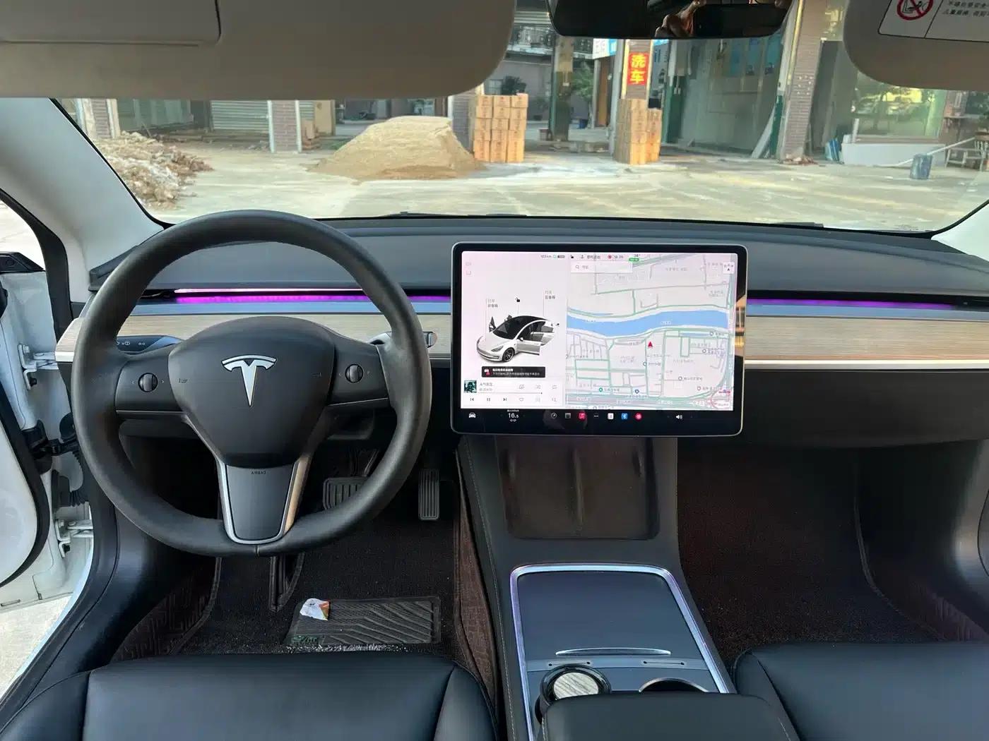 Model 3 2021 Facelift Standard Range Rear-Wheel Drive Upgrade Version 3D1 — миниатюра 16