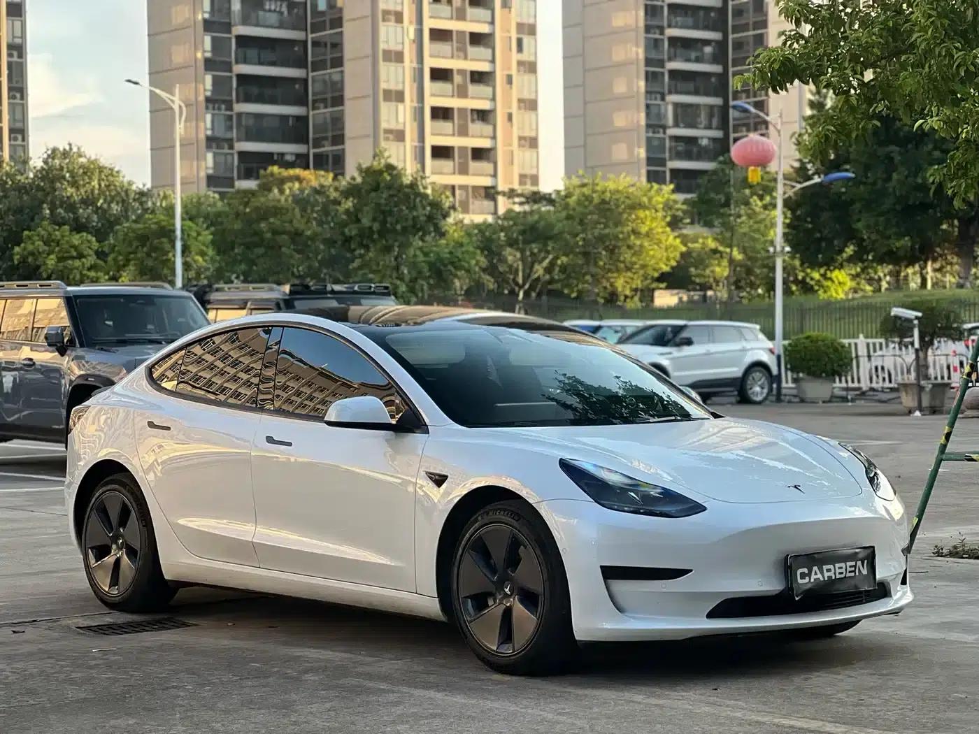 Model 3 2021 Facelift Standard Range Rear-Wheel Drive Upgrade Version 3D1 — миниатюра 3