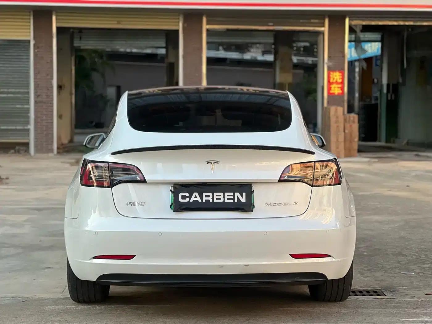 Model 3 2021 Facelift Standard Range Rear-Wheel Drive Upgrade Version 3D1 — миниатюра 4