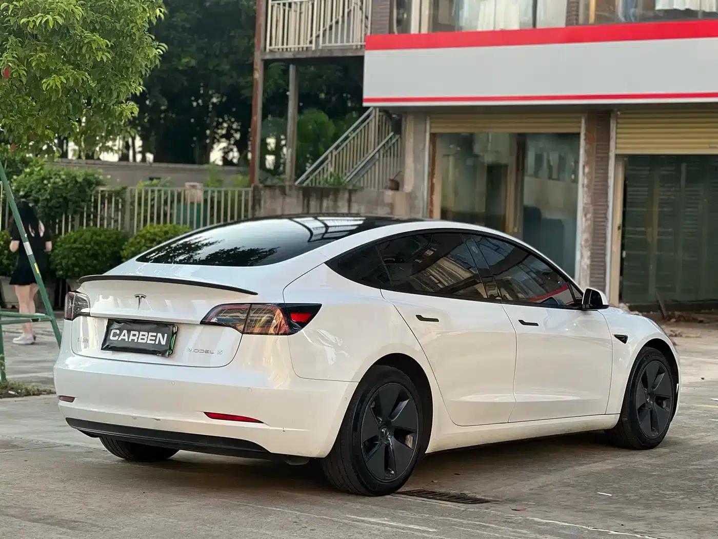Model 3 2021 Facelift Standard Range Rear-Wheel Drive Upgrade Version 3D1 — миниатюра 5