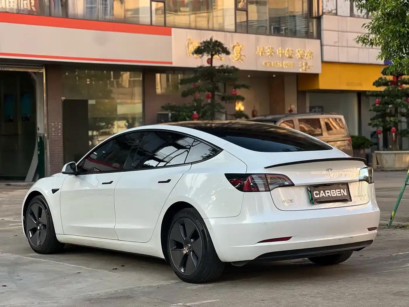 Model 3 2021 Facelift Standard Range Rear-Wheel Drive Upgrade Version 3D1 — миниатюра 6