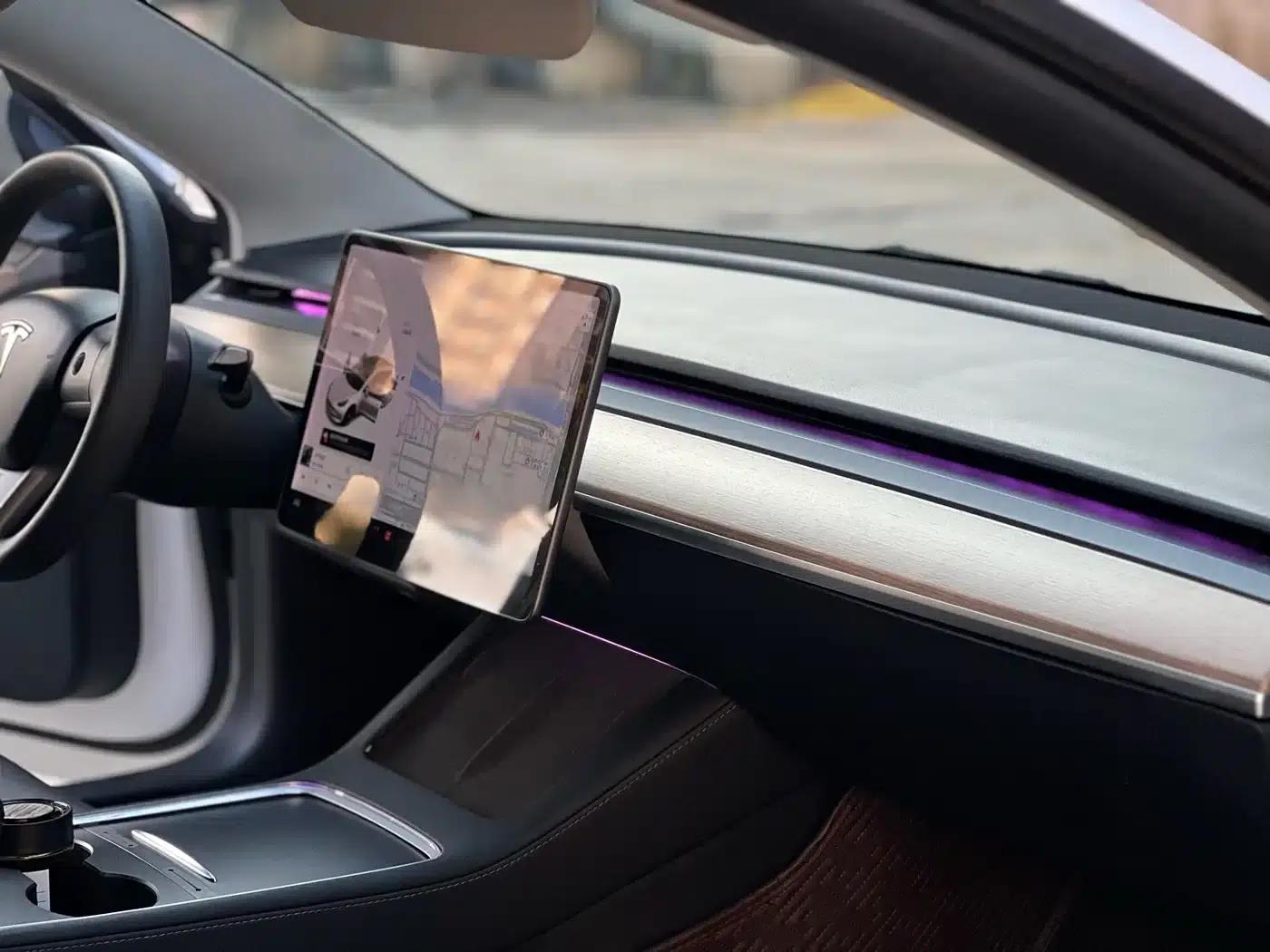 Model 3 2021 Facelift Standard Range Rear-Wheel Drive Upgrade Version 3D1 — миниатюра 8