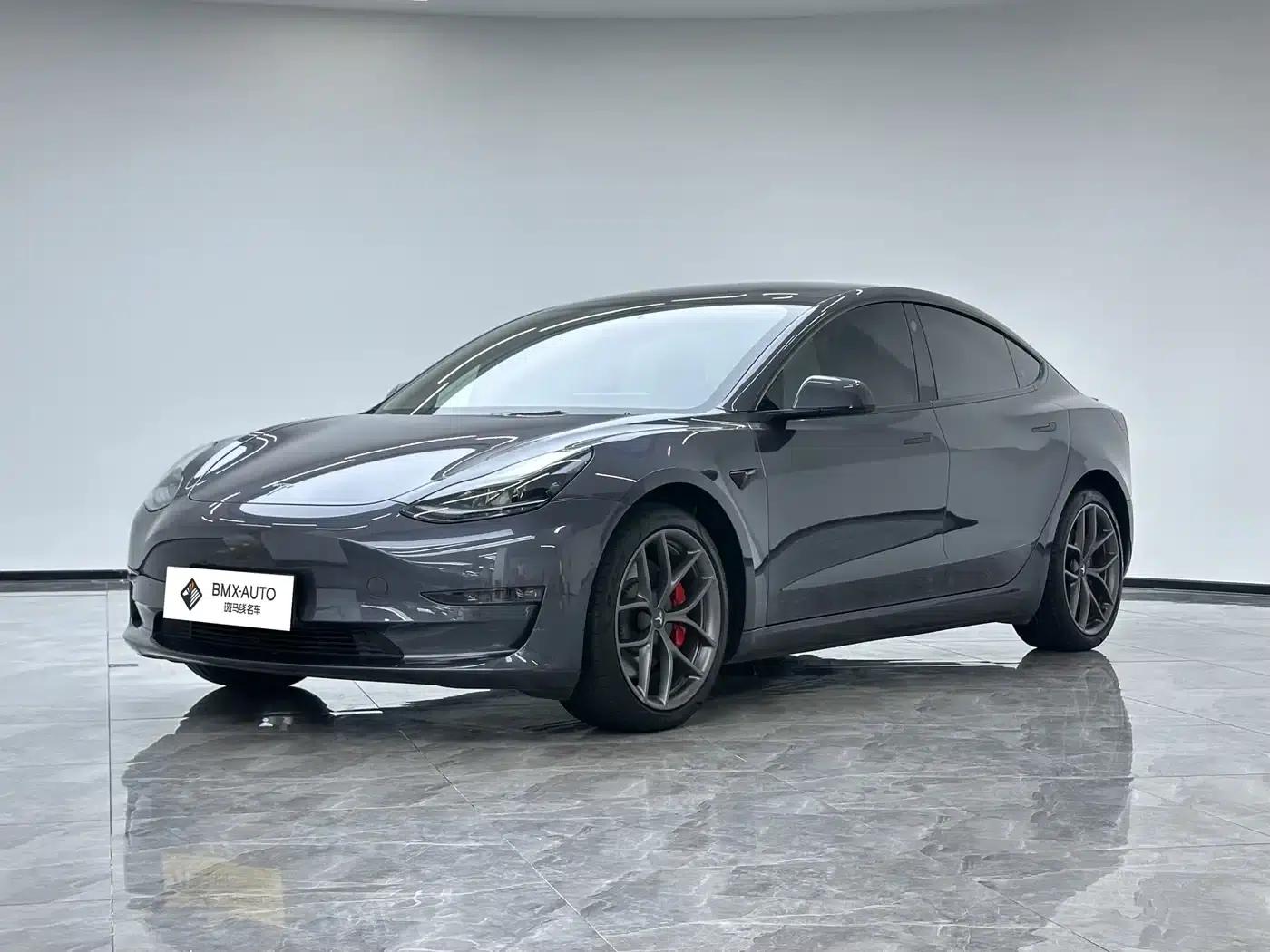 Model 3 2022 Performance All-Wheel Drive — миниатюра 1