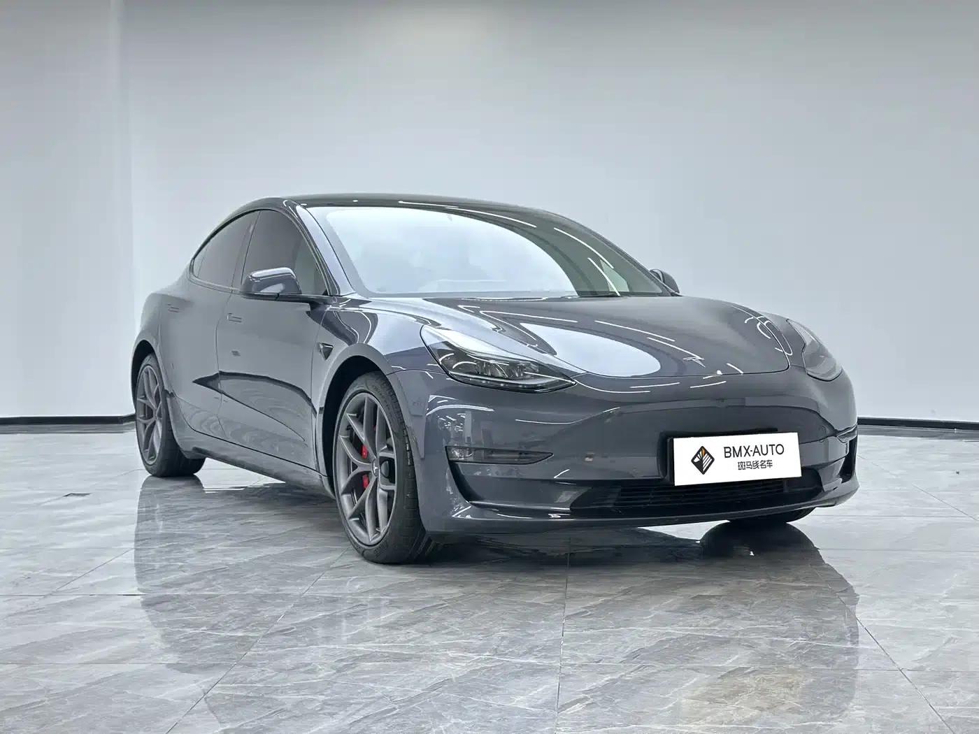 Model 3 2022 Performance All-Wheel Drive — миниатюра 3
