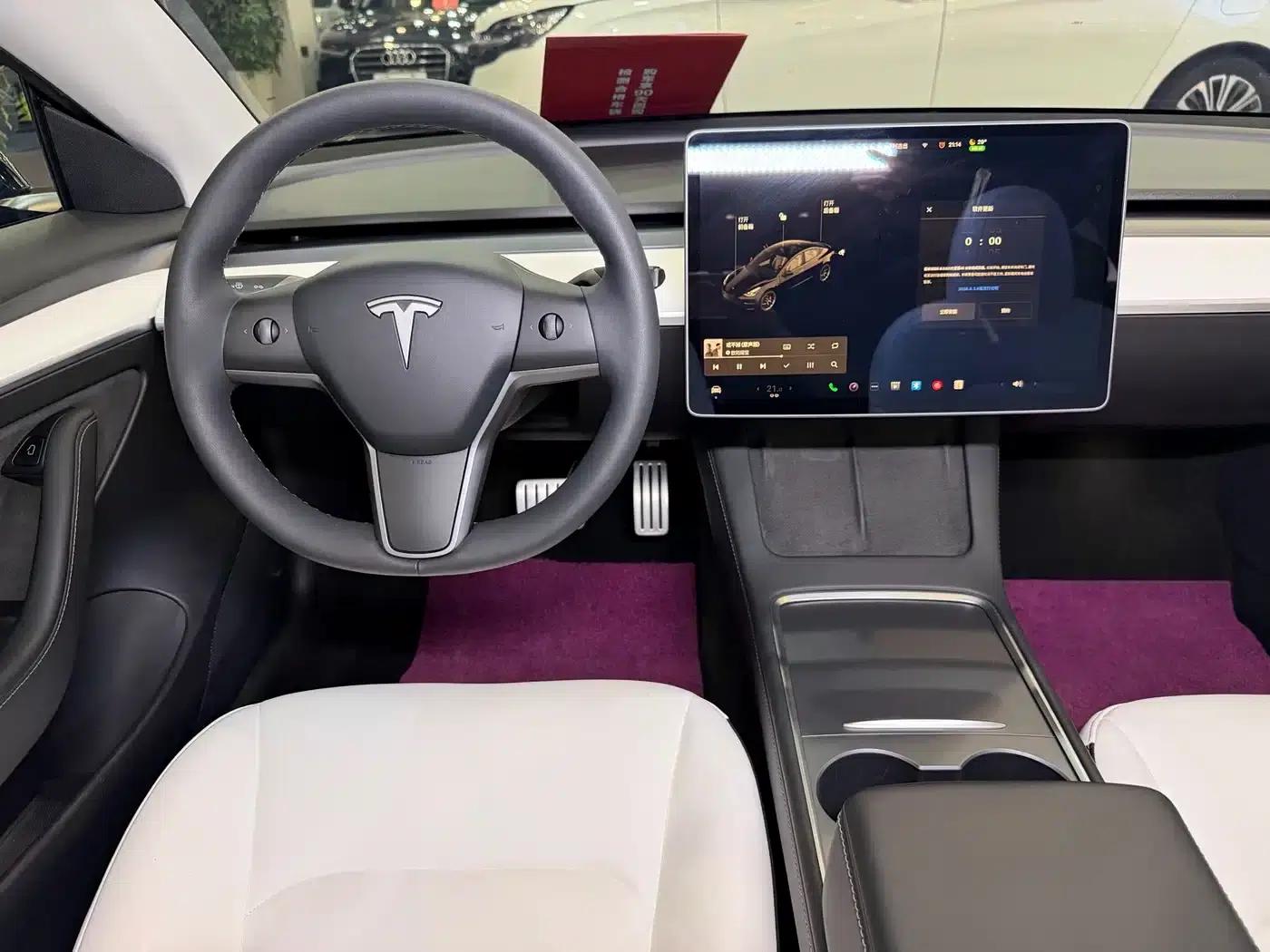 Model 3 2021 Performance All-Wheel Drive — миниатюра 18