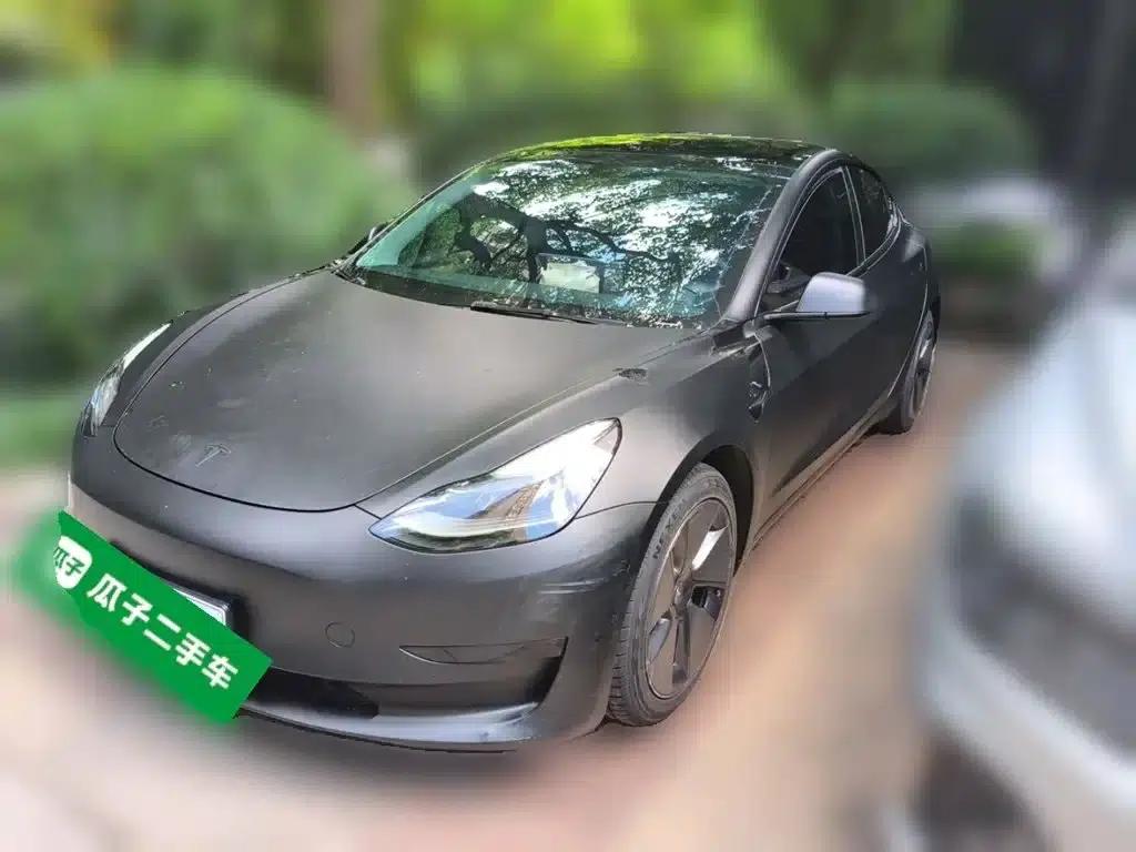 Model 3 2020 Facelift Standard Range Rear-Wheel Drive Upgrade — миниатюра 1