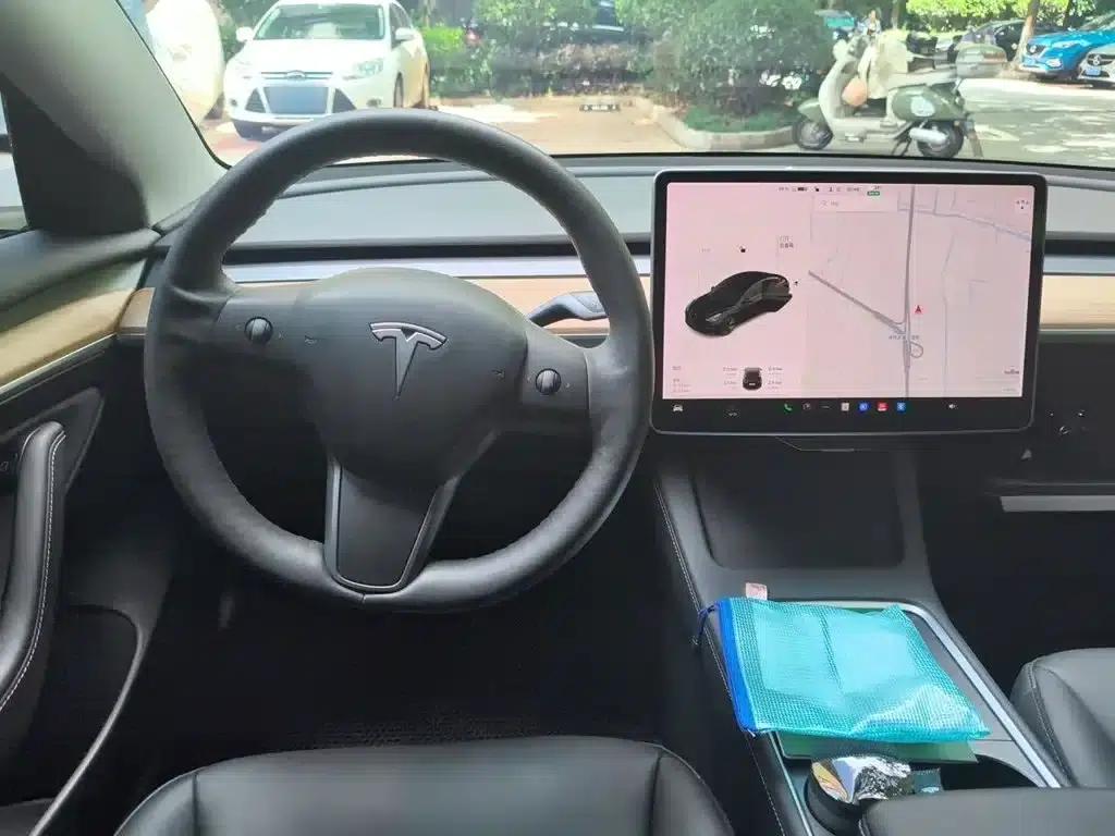 Model 3 2020 Facelift Standard Range Rear-Wheel Drive Upgrade — миниатюра 3