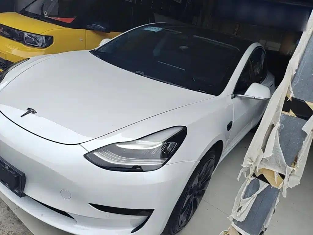 Model 3 2020 Facelift Standard Range Rear-Wheel Drive Upgrade — миниатюра 1