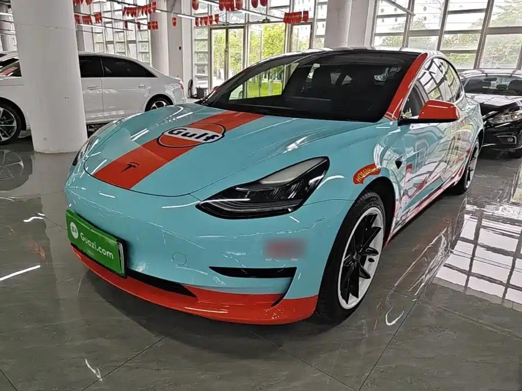 Model 3 2020 Facelift Standard Range Rear-Wheel Drive Upgrade — миниатюра 1