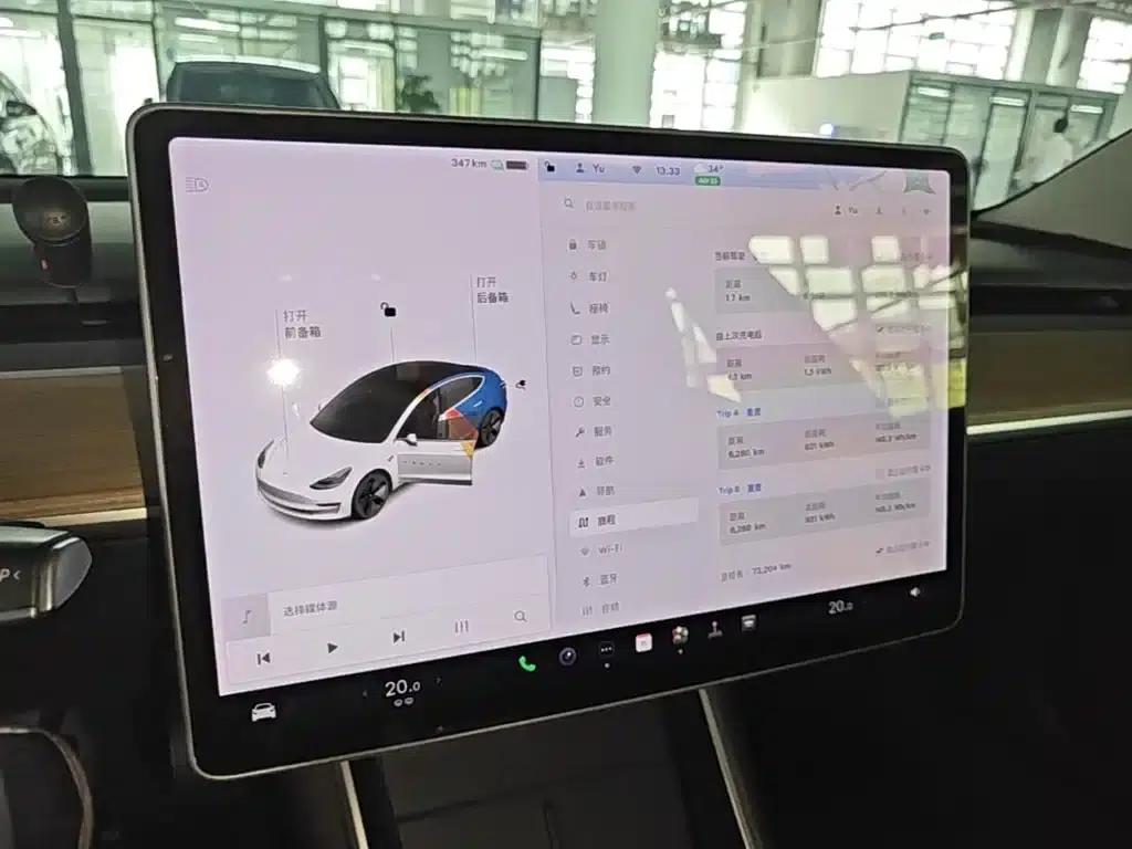 Model 3 2020 Facelift Standard Range Rear-Wheel Drive Upgrade — миниатюра 13